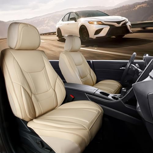 Coverland Premium Leather Memory Foam Covers