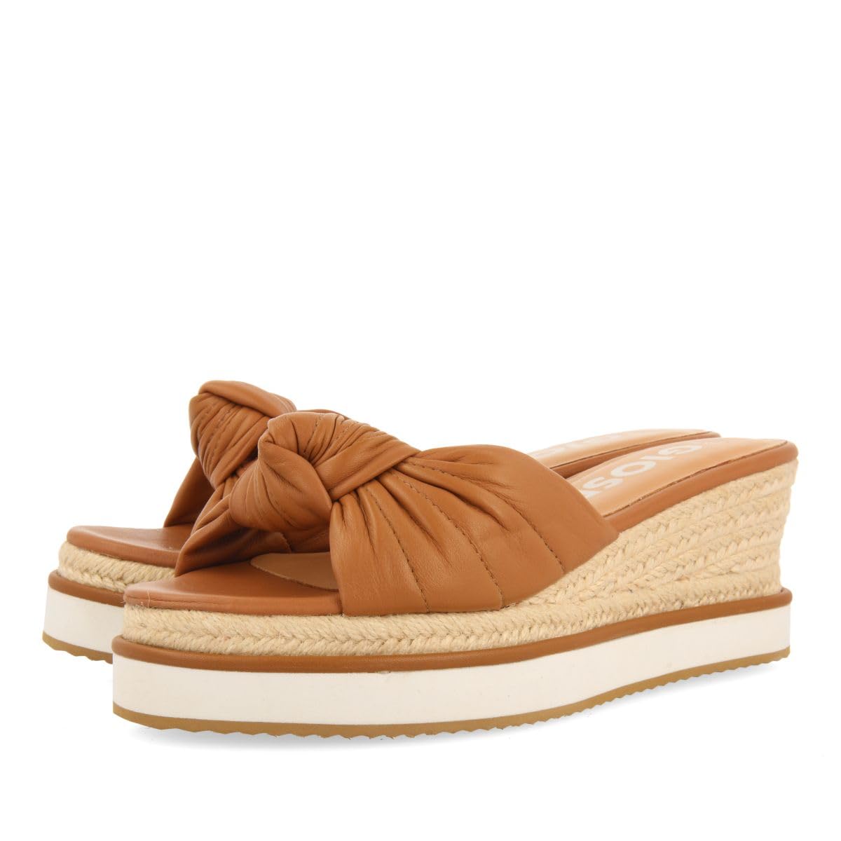 GIOSEPPO CAKRAN, Women's Sandal, Leather, 37 EU, Leather, 5 UK
