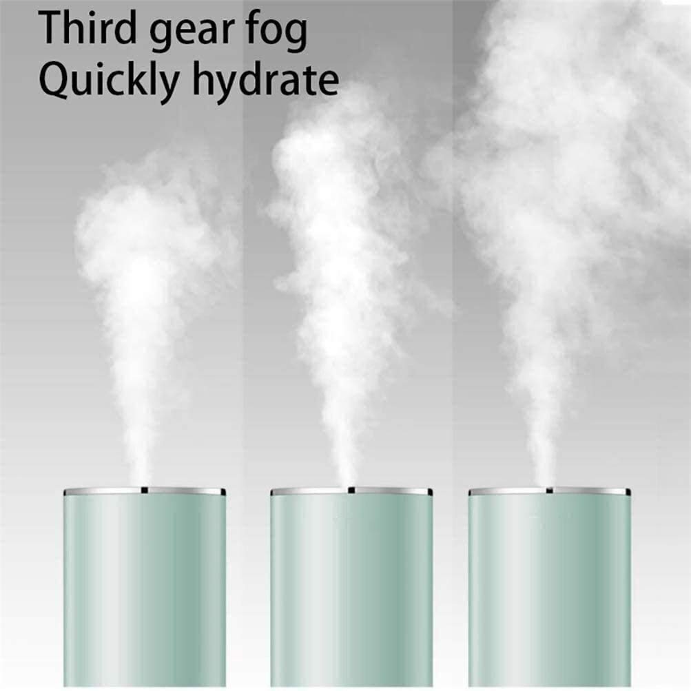 Humidificadores para Dormitorio, humidificadores de Niebla Frescos para bebés [BPA Free], 4,5L Humidificador ultrasónico Tranquilo, Ahorro de Espacio, Apagado automáticamente