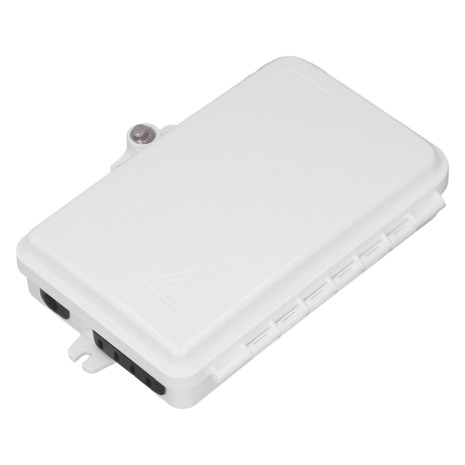 Yosoo Health Gear Fiber Distribution Box, IP65 Water Resistant Wall Mount Terminal Block, Indoor Outdoor Optical Termination Box - Image 2