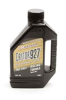 ①マキシマCASTOR927 カスター927 2ストローク 1892ml　1本 Amazon.com: Maxima (23964 Castor 927 2-Stroke Premix Racing