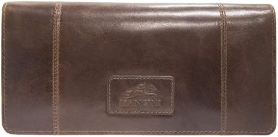 Mancini Ladies' RFID Secure Trifold Leather Wallet