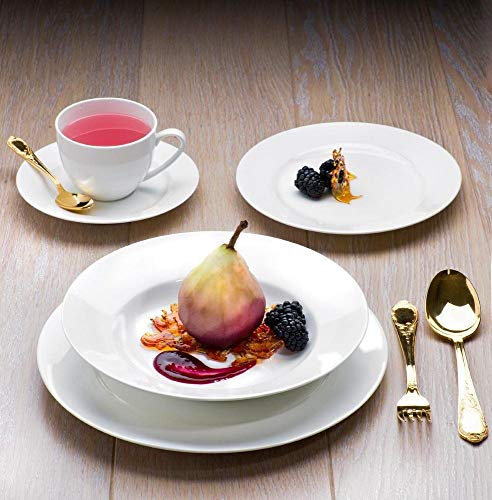 Royal Worcester 0.34 Litre Gravy Boat and Stand, Set of 1, White - Image 3