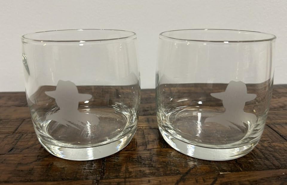 Don JulioTequila Premium Cantina Style Rocks Glass - Set of 2