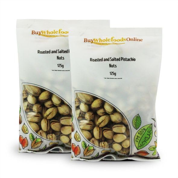 Buy Whole Foods Pistachio Nuts Roasted and Salted (250g)