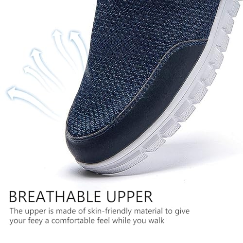 Mens Loafers Walking Casual Slip On Shoes Comfortable Lightweight Boat Shoes Fashion Classcial Non Slip Sneakers3