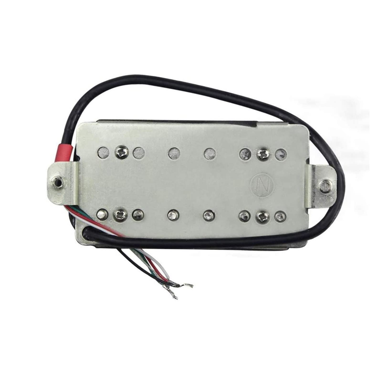 Wysoka Wyjście Alnico 5 Podwójna Cewka Humbucker Guitar Pickup 1 Set Neck And Bridge Przetworniki gitarowe