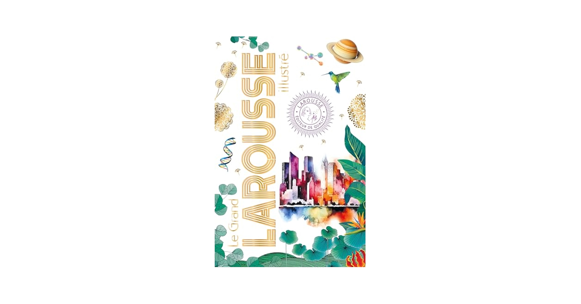 Le grand Larousse ラルース Le Grand Larousse illustré: Collectif / Educa Books
