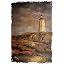 Vintage Lighthouse - 2 Sheets