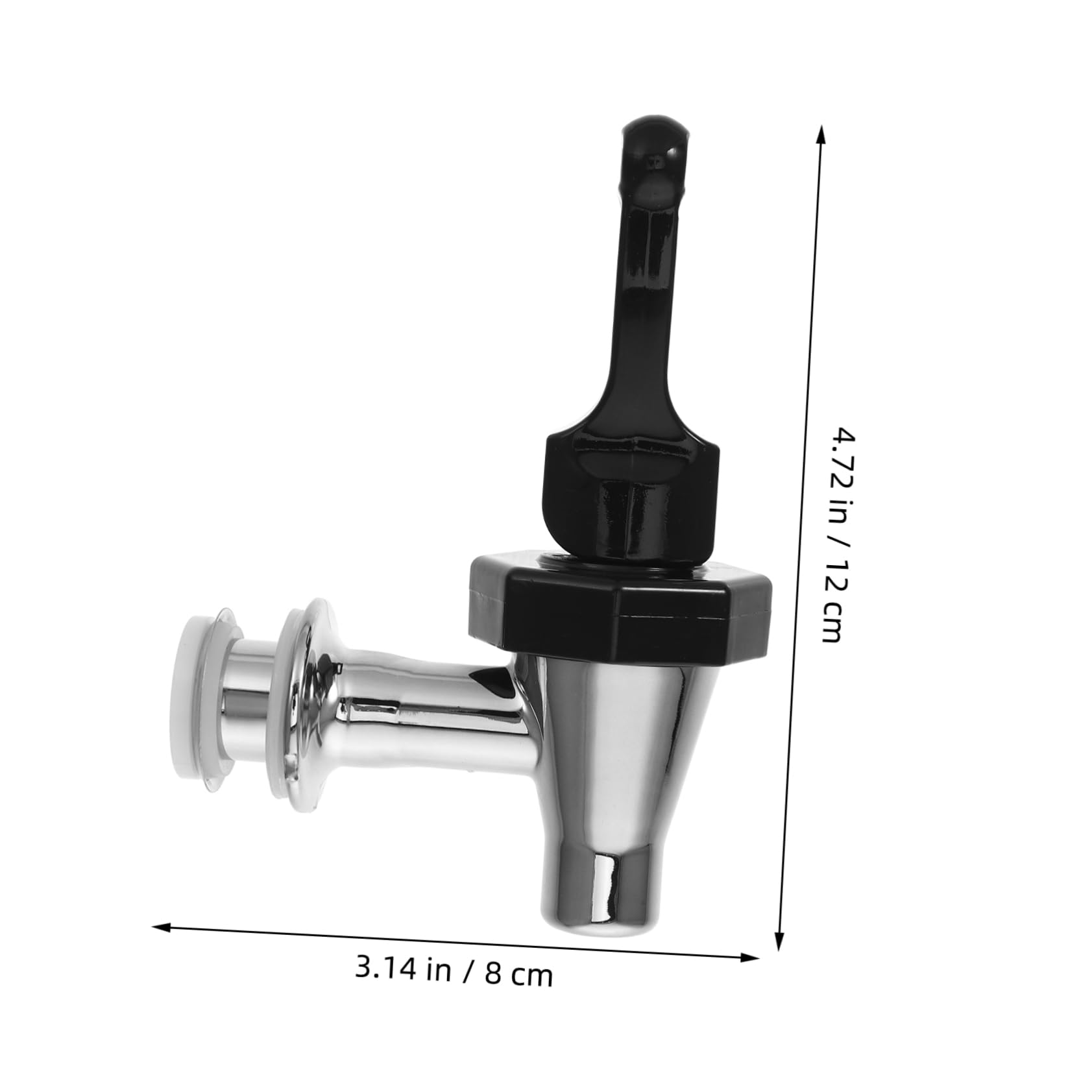 2 Stück Auto Wasserspenderhahn - Kalt Warmwasser Adapter Kunststoff