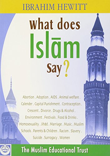 What Does Islam Say? view 2