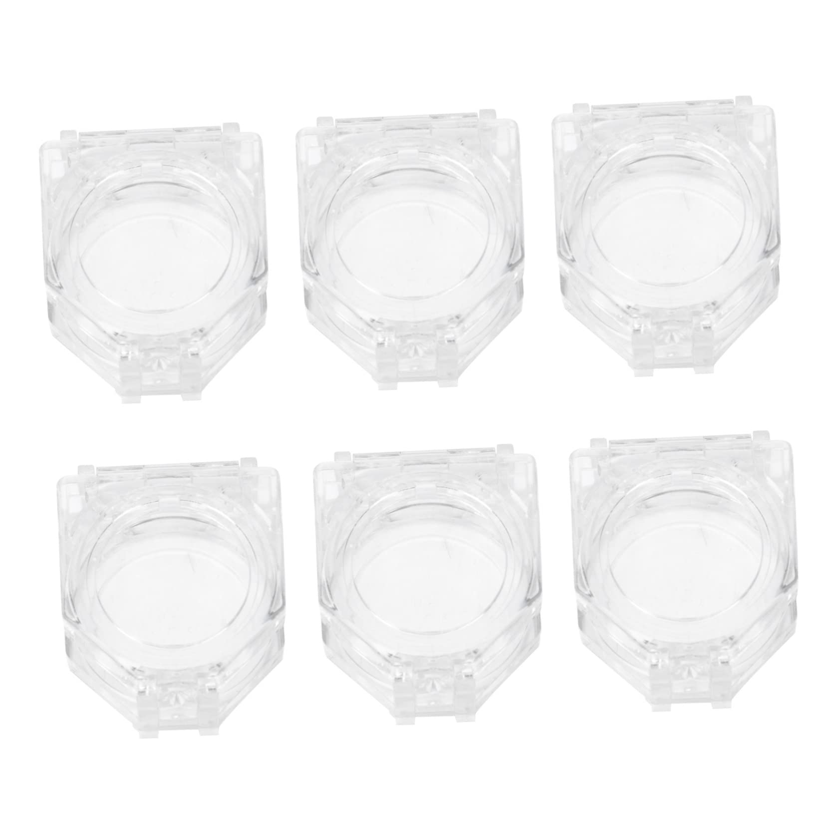 PRETYZOOM 6pcs Emergency Stop Button Covers Fabric Covered Buttons Gas Station Emergency Switch Cover