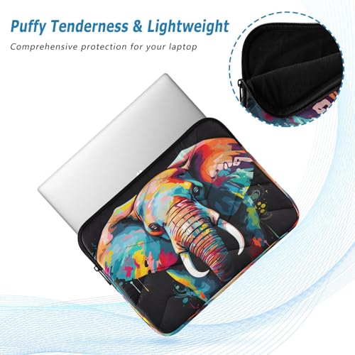 Funda para portátil 13-14 pulgadas multi color resistente y protectora miniatura 5