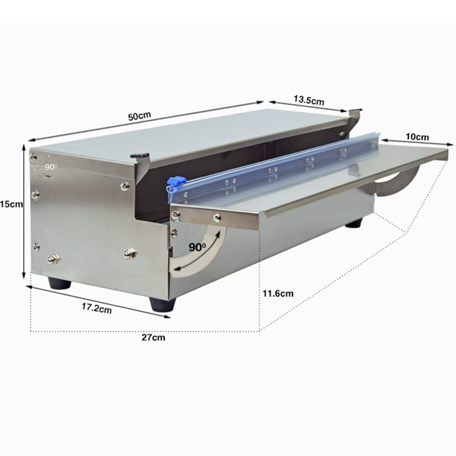 Amazon｜クリングフィルムカッターディスペンサー