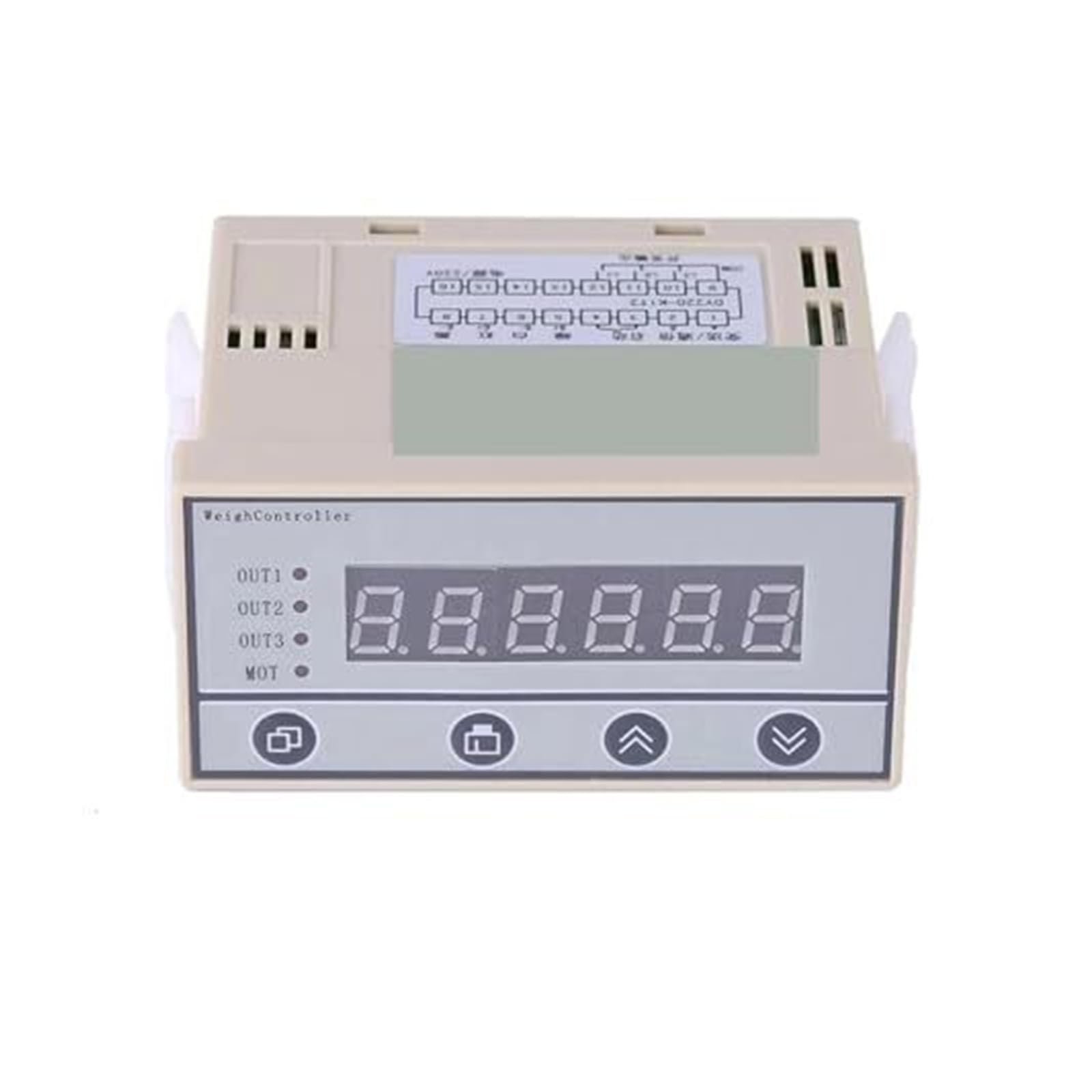 Hochpräziser Wägezellen-Indikator-Wägecontroller mit LED-Anzeige und 2-Pin-Anschluss