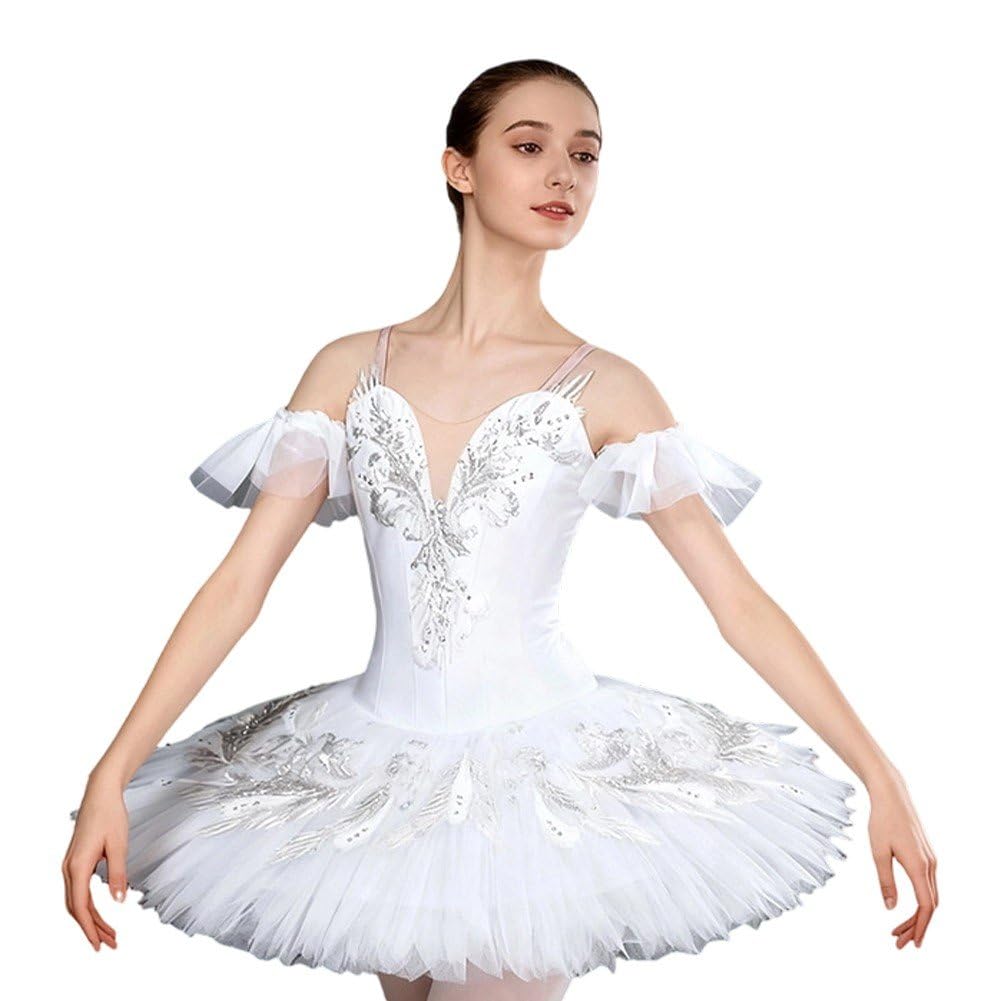 Schwanensee-ballettkleid, Ballettanzug, Professionelle Ballettbekleidung Für Auftritte, Kostüm Für Gesellschaftstänzer