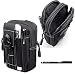 Ranboo Men Nylon Tactical Molle Pouch Phone Belt Clip Holster EDC Utility Gadget Pouch Waist Bag Outdoor Gear Compatible iPhone 6/6S/7/8 Plus Samsung Note 8/5/4 Galaxy S6/7/8/9 Plus LG G4/G5/G6 Plus