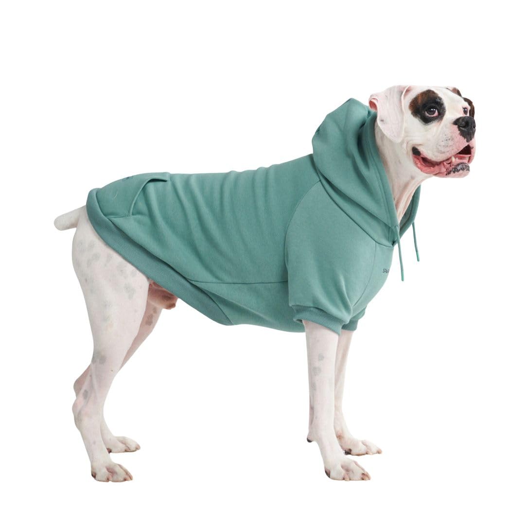 Spark Paws Dog Hoodie Jumper, Premium Quality, Buttery Soft, Superior Comfort and Fit, Calming Fleece Interior