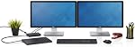 Dell Universal Dock WD15 Docking Station with 130W Adapter, USB C to HDMI Adapter, Double Display Docking Station with LED Indicator, Mini Displayport, VGA (Renewed)