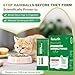 PETTERM Hairball Remedy Treats for Cats