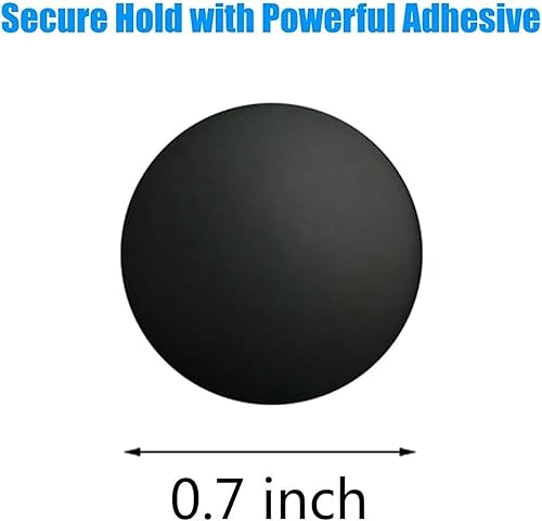 Miniatura 2 de California JOS 8 pies de goma para laptop (0.7 pulgadas de diámetro), pies inferiores de repuesto antideslizantes para funda MacBook (MacBook