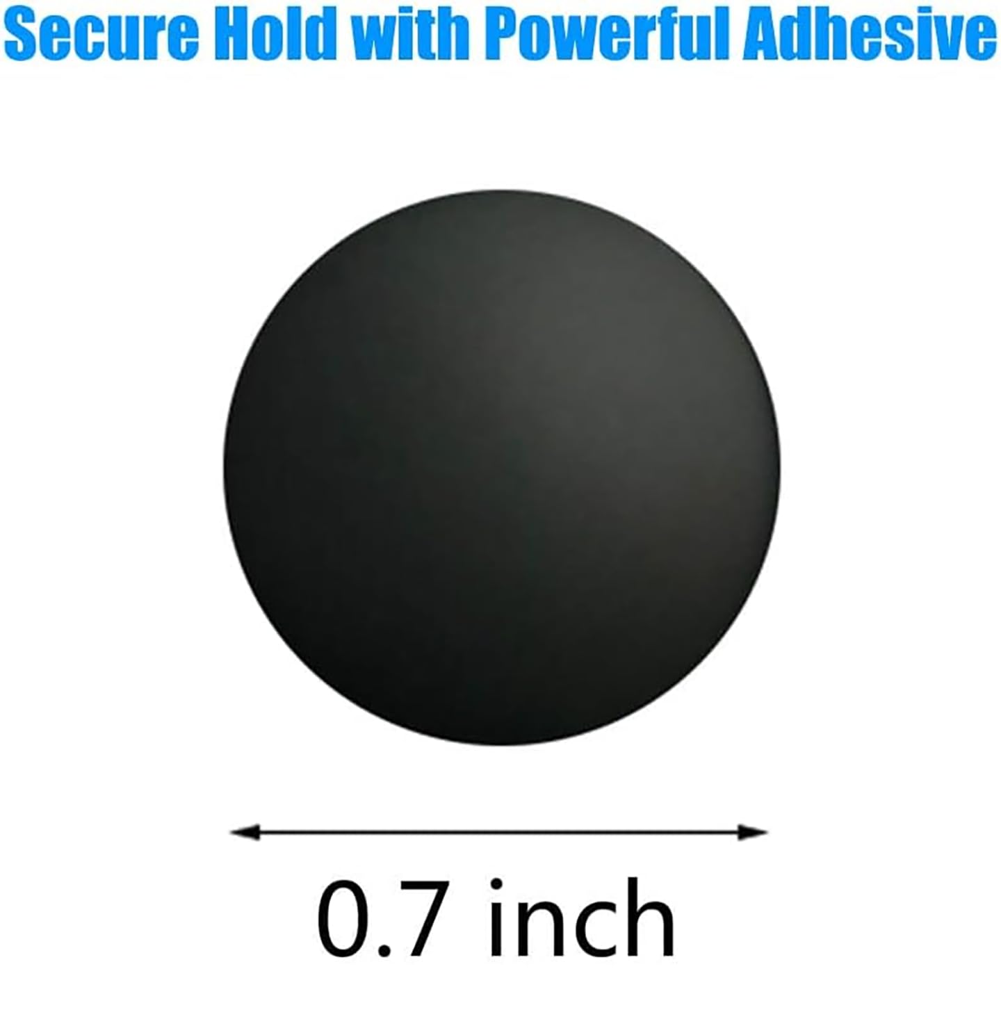 4 PCS Laptop Rubber Feet (0.7 inch Diameter), Non-Slip Replacement Bottom Feet for MacBook Case (MacBook Pro/MacBook Air Shell Cover)