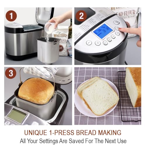 KITCHENARM 29-in-1 Bread Maker