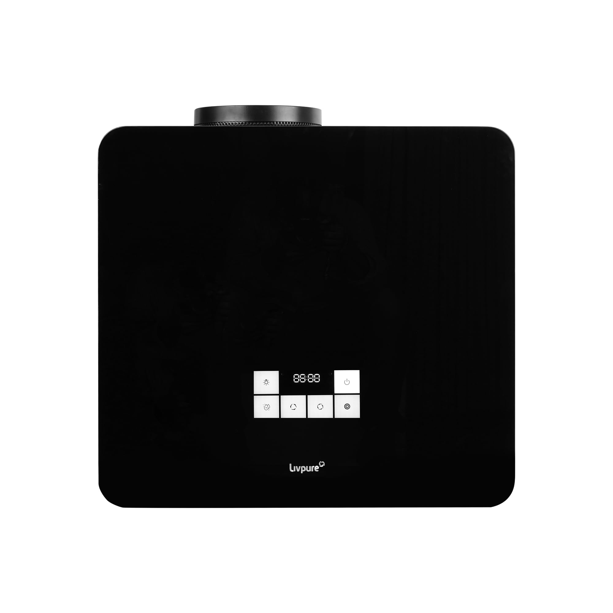 Livpure Dyce 60 cm | Wall Mounted | Ductless | 1650 m³/hr Suction | BLDC Motor | 5 Stage Activated Carbon Filter|Touch & Gesture Control|Low Noise|10 Years Motor + 2 Years Comprehensive Warranty|Black-image-11