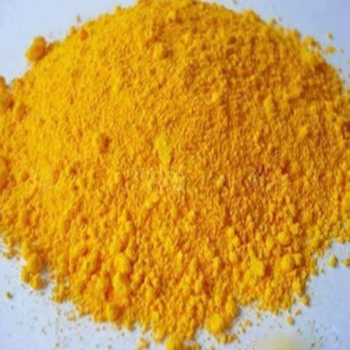 Jaune de Quinoléine E104 Poudre de Colorant alimentaire hydrosoluble - 50 g