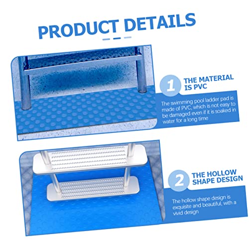 Cobertor Protector para Escalera de Piscina Antideslizante miniatura 5