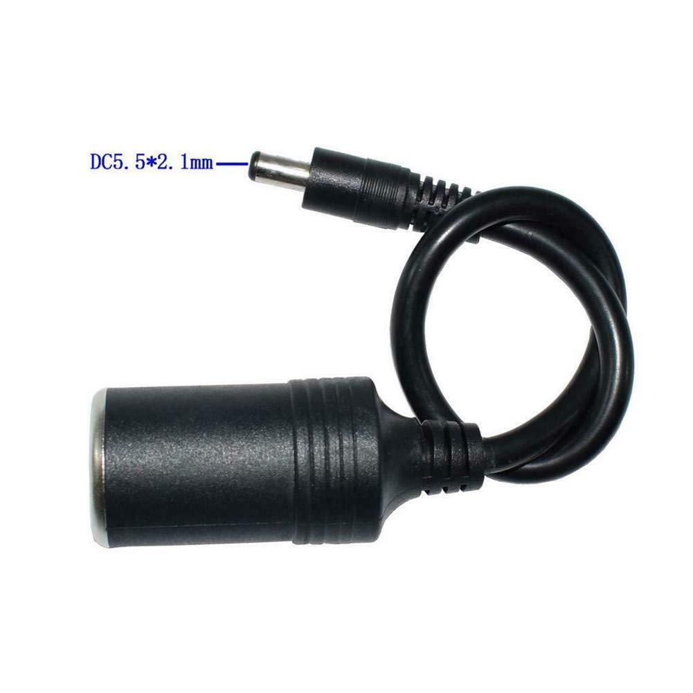 CARICABATTERIE AUTO 12V con doppie porte USB e cavo DC5521 per ricarica CARICABATTERIE AUTO 12V con doppie porte USB e cavo DC5521 per ricarica