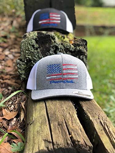 Image of Mallard Duck and Gun X Logo Mesh Back Trucker