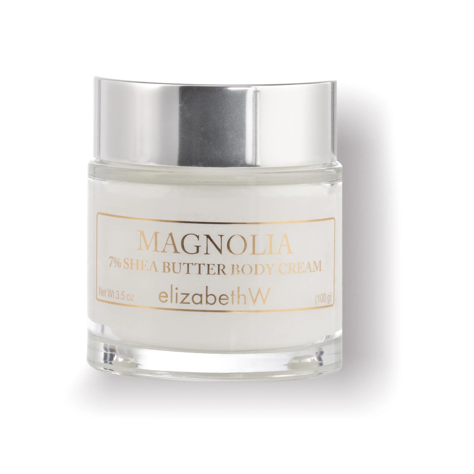 Elizabeth W, Magnolia Body Cream, 6.9 Ounces