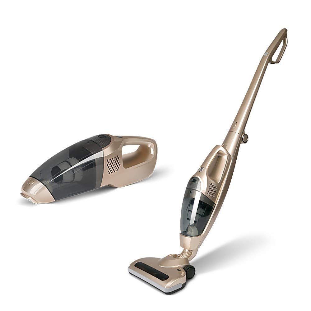 Aspiradora vertical inalámbrica potente portátil 2 en 1 para eliminar polvo debajo de muebles