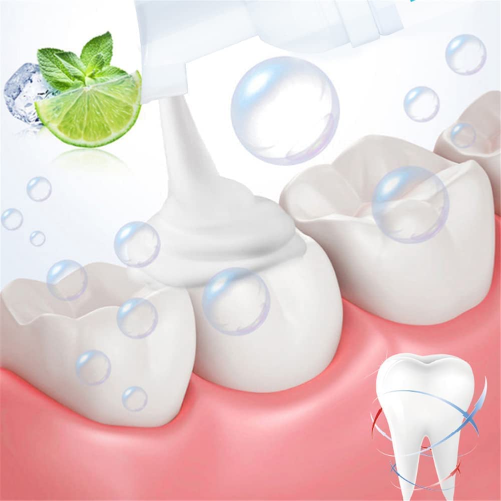2 Pcs Teethaid Mouthwash, Calculus Removal, Teeth Whitening, Healing Mouth, Nature Teeth Whitening Foam Toothpaste, Stain Removal, Oral Care,natural Mouth Wash Water