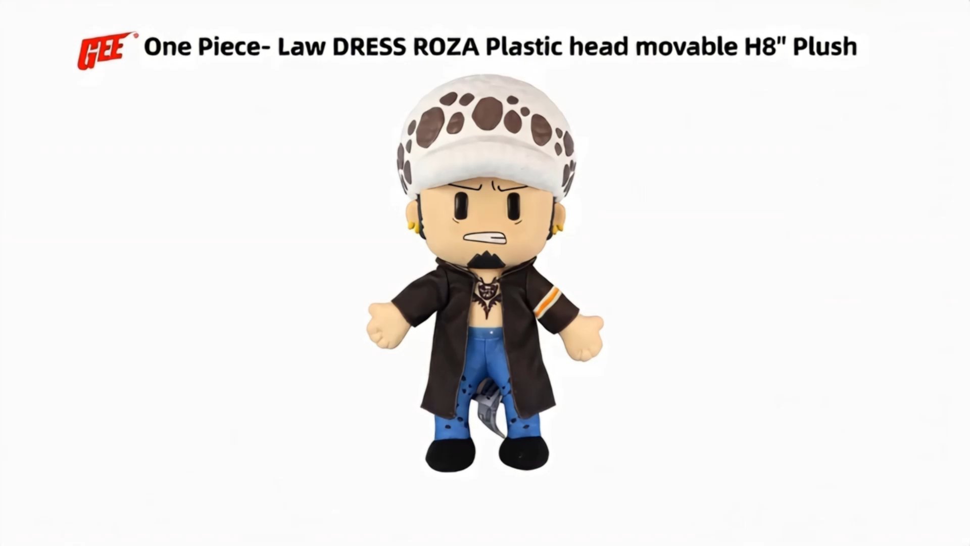 Amazon.com: Great Eastern Entertainment One Piece - Trafalgar D