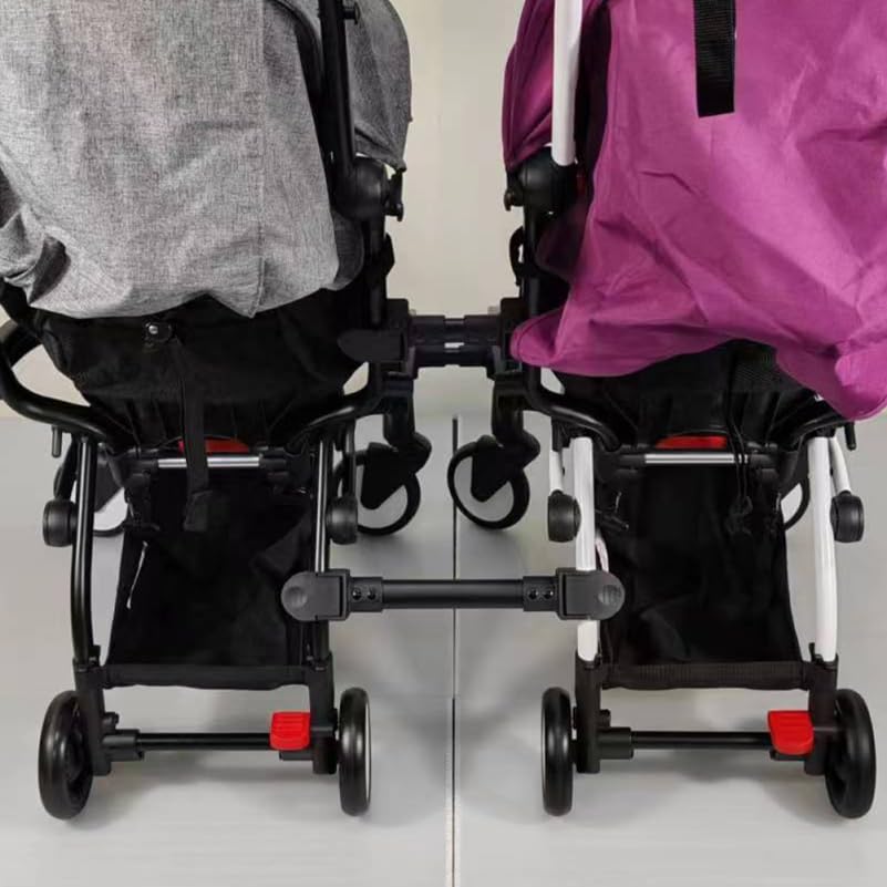 Inglesina Twin Sketch Passeggino Gemellare O Fratellare Navy Blu, 0 Mesi