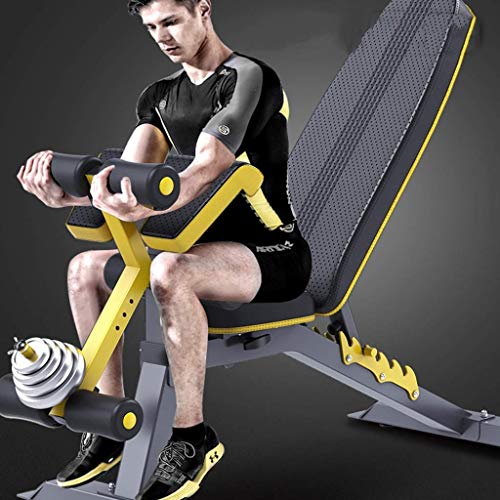 Banc de musculation Équipement d'exercice Banc de gymnastique Banc d'exercice Chaise de fitness Sit-ups Équipement de fitness Accueil Multi-Fonction Assist Oiseau Banc Banc Haltère Tabouret – Image 4