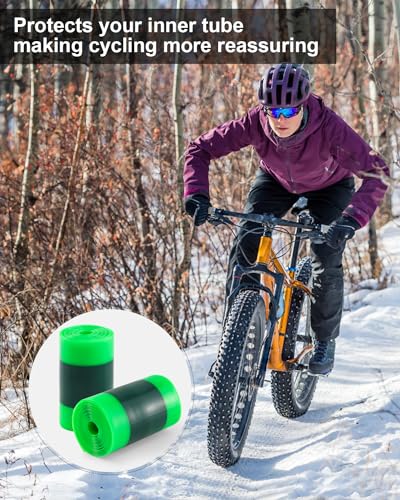 Fat Bike Tire Liner, Bicycle Tube Flat Protector Compatible with 20"/24"/26"/27.5/29" (29x4-5)