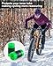 Fat Bike Tire Liner, Bicycle Tube Flat Protector Compatible with 20
