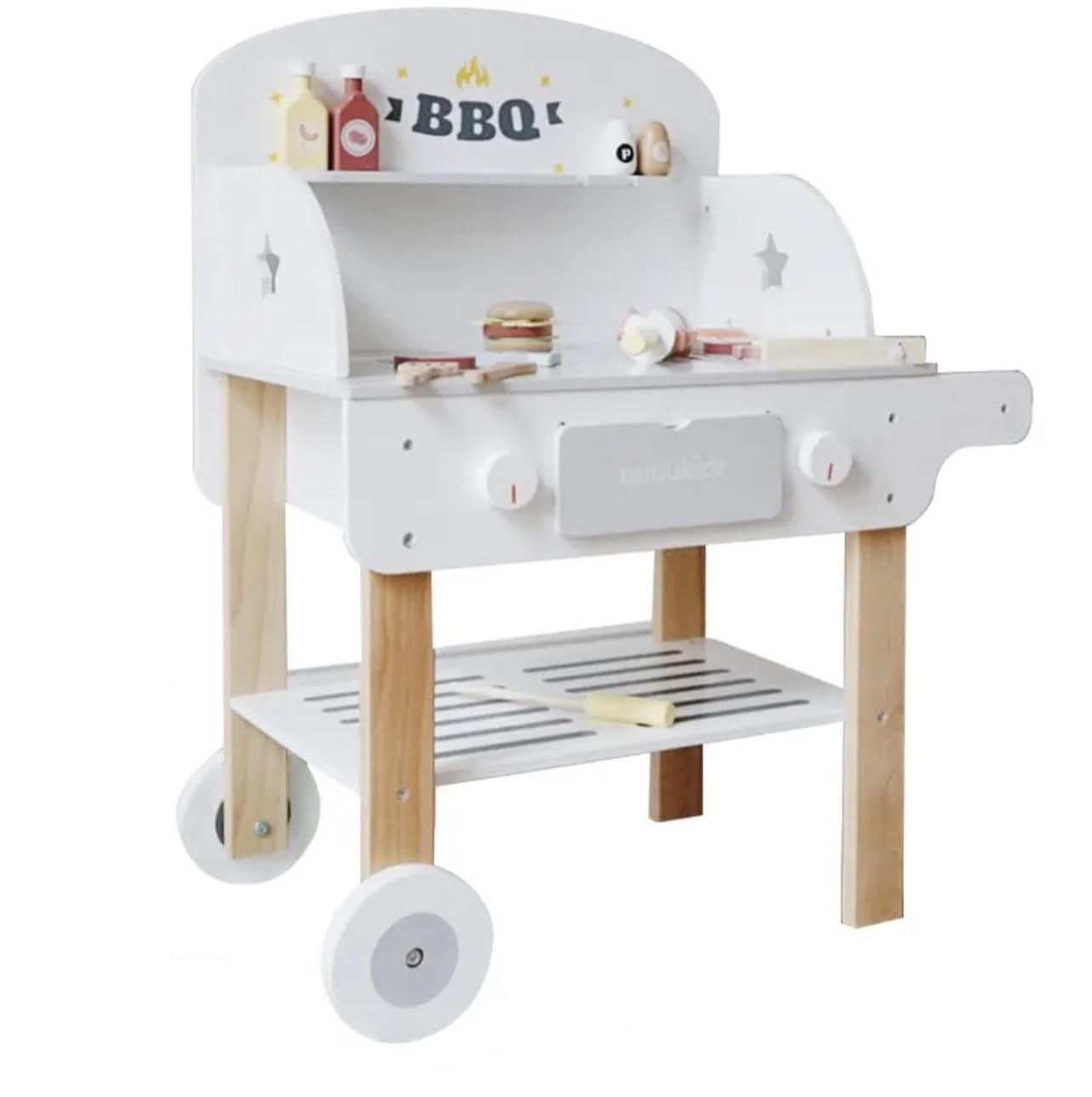Woody Buddy - BBQ - White