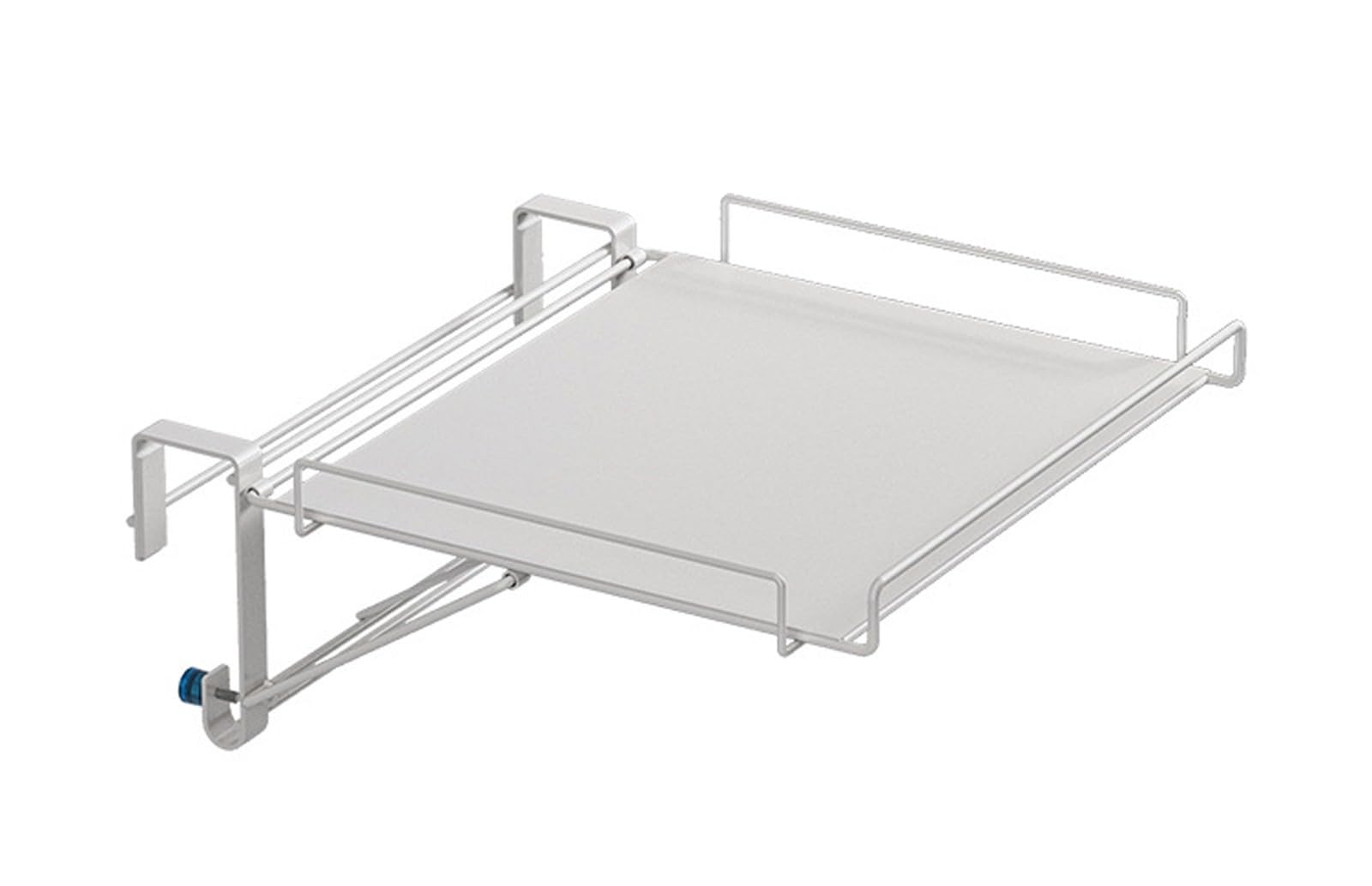 Estante para Puerta de Armario de Acero Inoxidable Impermeable, Tablero de PreparacióN Plegable DiseñAdo para Espacios de BañO HúMedos(A)