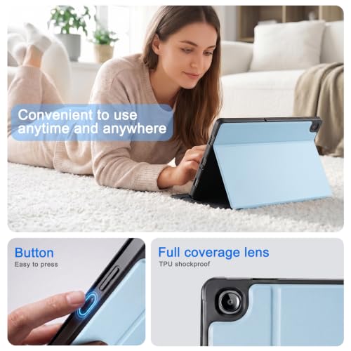 Image of CoBak Case for Samsung Galaxy Tab A11+ Plus 11 inch 2025, Multi-Viewing Angles, All New PU Leather Folio Stand Cover with Auto Sleep Wake Feature for Samsung Galaxy Tab A11+ Tablet 11-inch