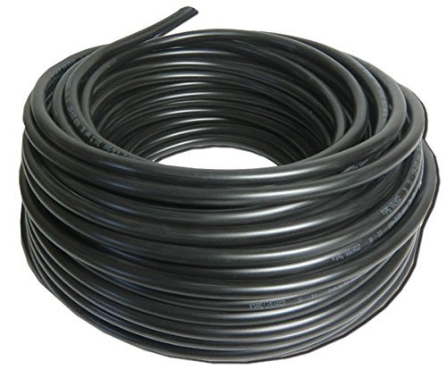 Erdkabel Schwarz NYY-J 3x1,5 Starkstromkabel, 100 meter