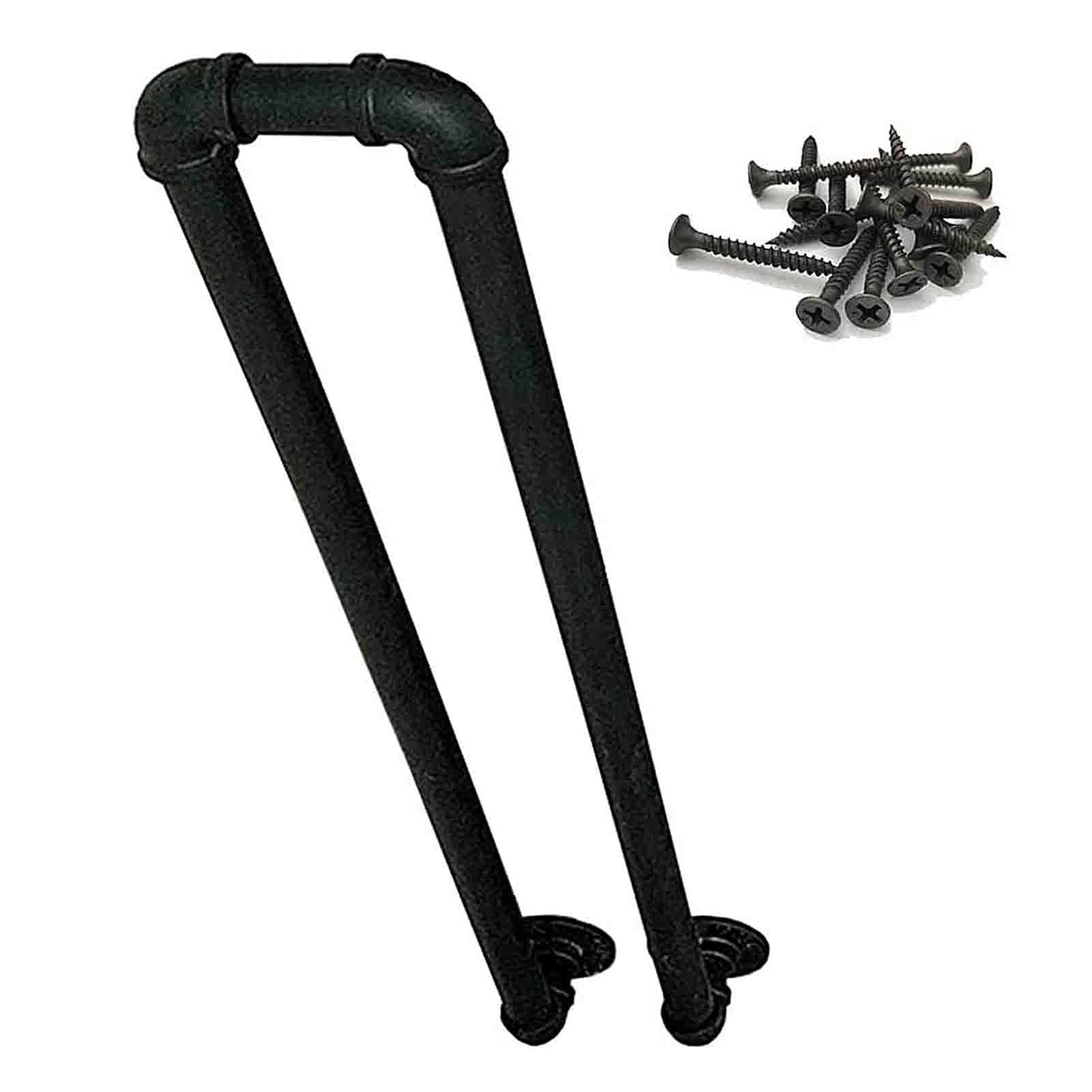 Main courante pour marches extérieures de jardin, kit pour perron et escalier de terrasse
