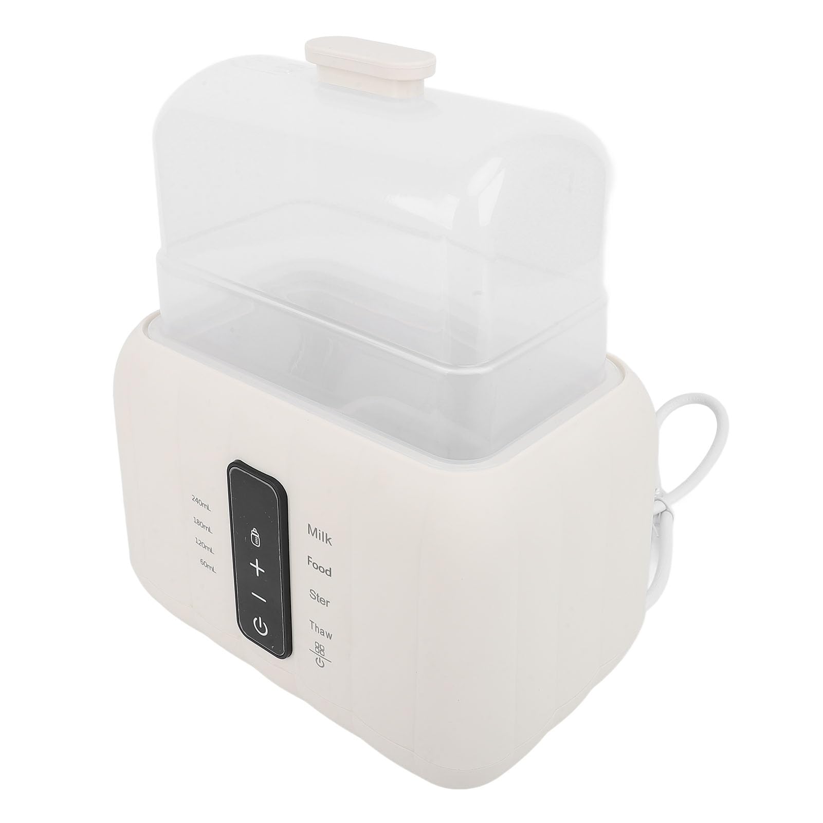 aqxreight Calentador Rápido de Biberones para Leche Materna y Calentamiento de Biberones Dobles, 72 Horas para Mantener Caliente, Control de Temperatura, Calentador Eléctrico Seguro para Familias en