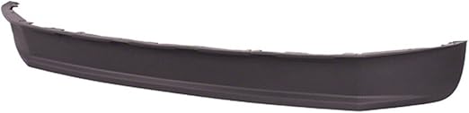 FITRITE AUTO PARTS New Front Bumper Lower Valance Panel For 2011-2016 Ford Pickup Superduty PP Plastic Dark Gray Textured Finish Fits F250/ F350/ F450 Models 4-Wheel Drive Models FO1095242 11766467