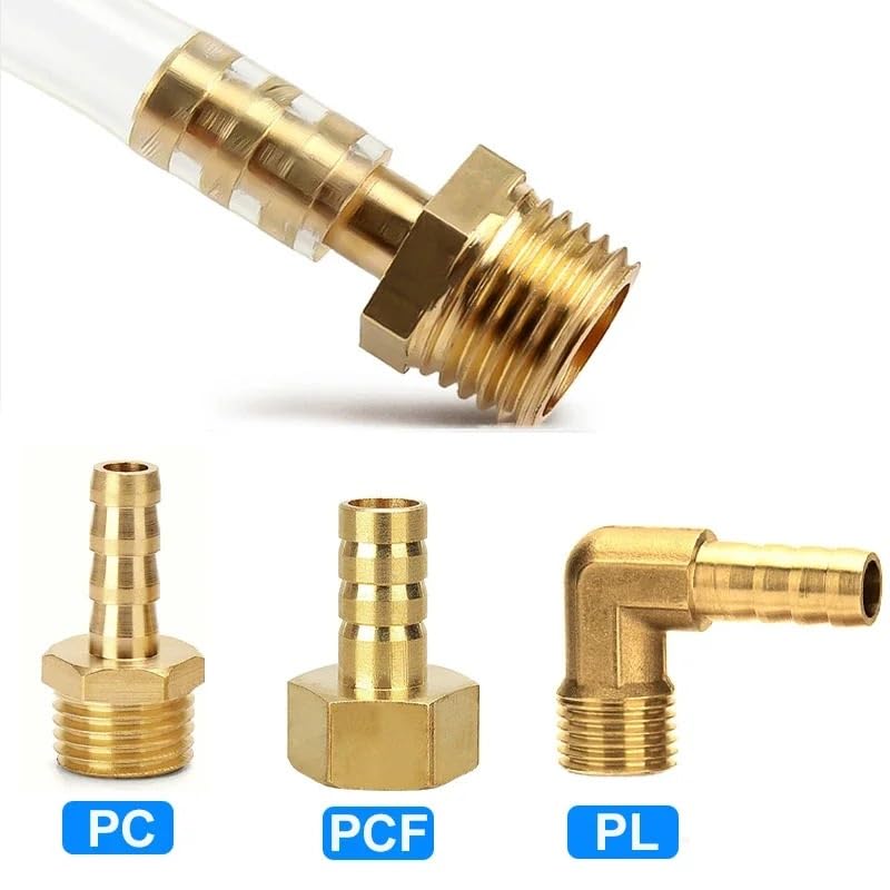 Accesorio de tubería de latón de 16mm para reparar sistemas de riego doméstico 2