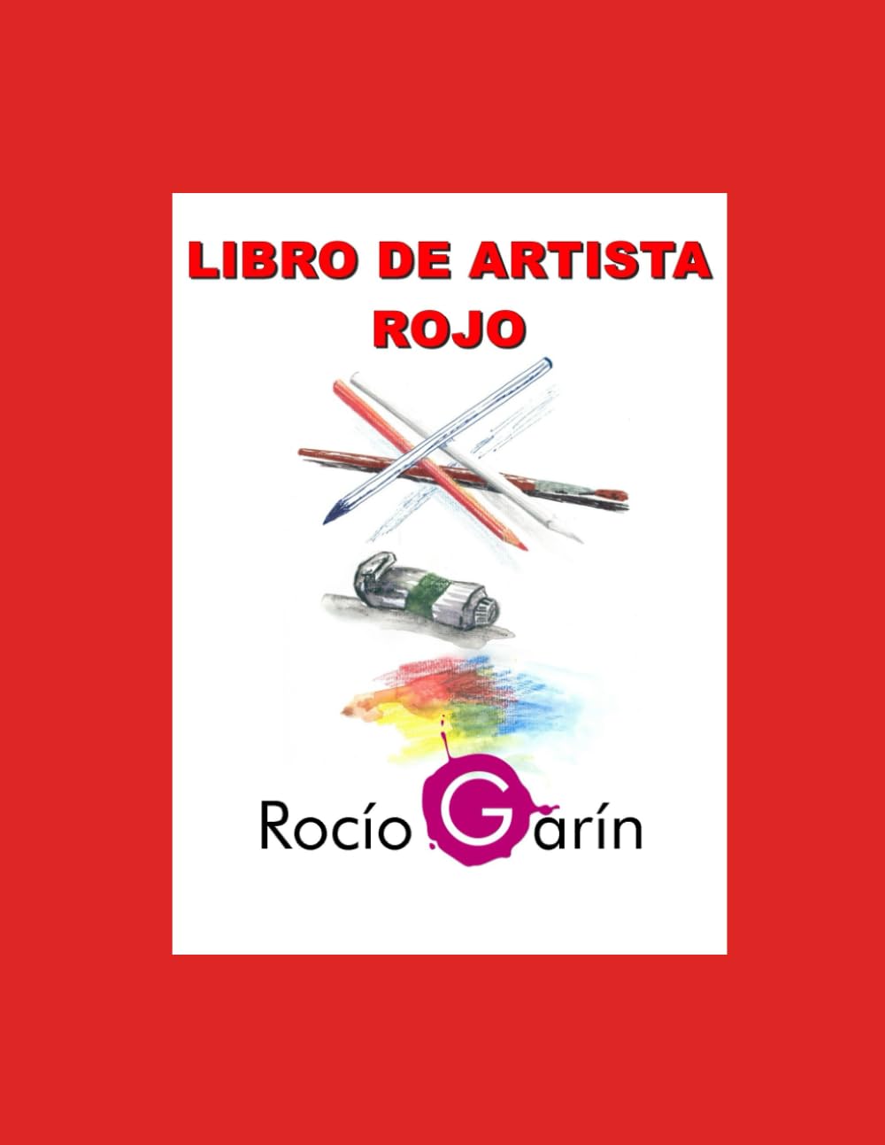 Libro de artista Rojo