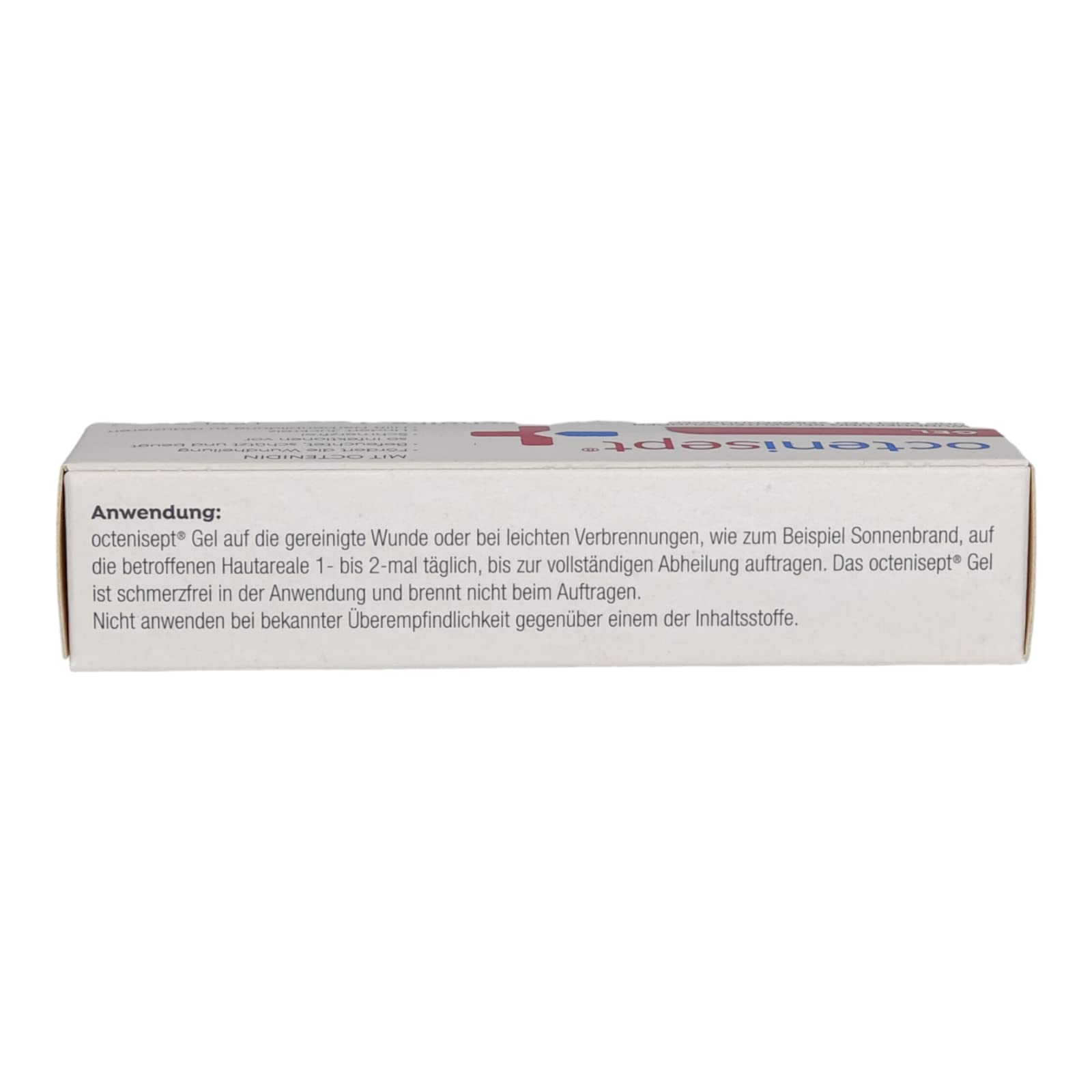 Octenisept Gel I Wundheilung bei akuten Wunden und leichten Verbrennungen I 3x 20ml im Sparset I plus PharmaPerle giveaway